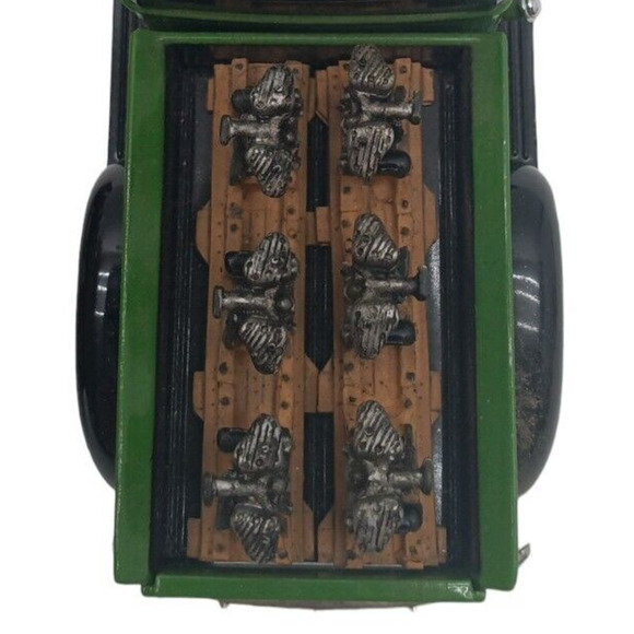 2) Matchbox Harley-Davidson 1937 International & 1941 Chevrolet Pickup + Engines - Picture 11 of 16